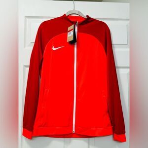 NWT Nike Dri FIT Academy Pro Track Jacket Red Men’s Sz L